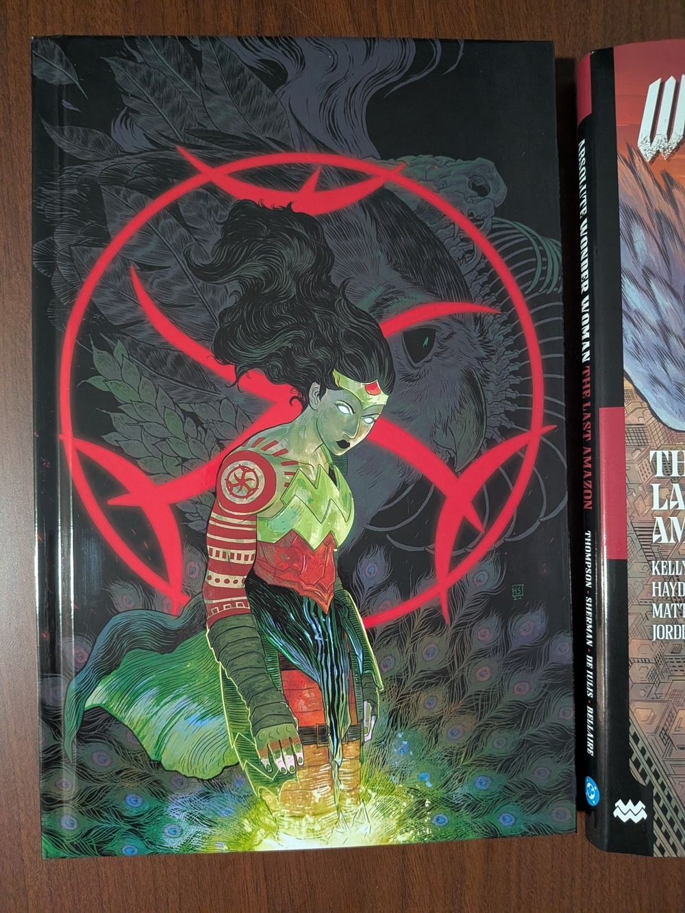 Absolute Wonder Woman Hardcover Vol. 1 - Picture 3 of 3